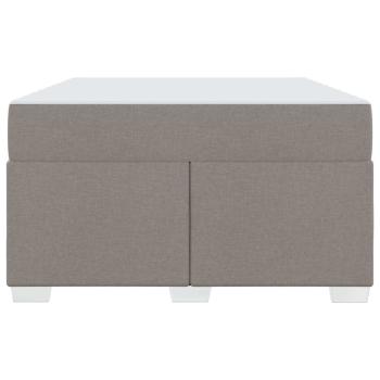 Bettgestell Sonstiges Taupe 120 x 200 cm Stoff