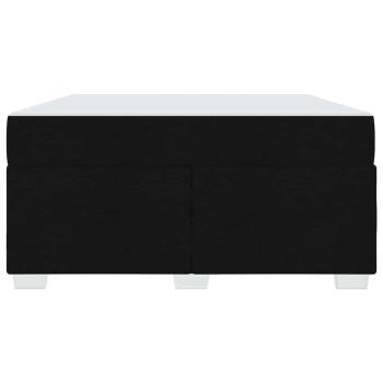 Bettgestell Sonstiges Schwarz 160 x 200 cm Stoff