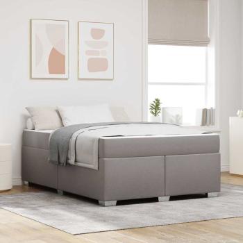 ARDEBO.de - Bettgestell Sonstiges Taupe 160 x 200 cm Stoff