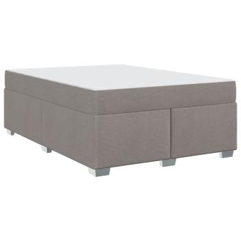 Bettgestell Sonstiges Taupe 160 x 200 cm Stoff