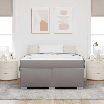 Bettgestell Sonstiges Taupe 160 x 200 cm Stoff