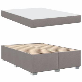 Bettgestell Sonstiges Taupe 160 x 200 cm Stoff