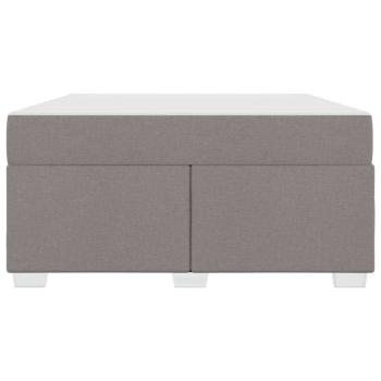 Bettgestell Sonstiges Taupe 160 x 200 cm Stoff