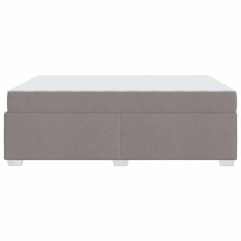 Bettgestell Sonstiges Taupe 160 x 200 cm Stoff