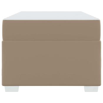 Bettgestell Sonstiges Cappuccino 80 x 200 cm Kunstleder