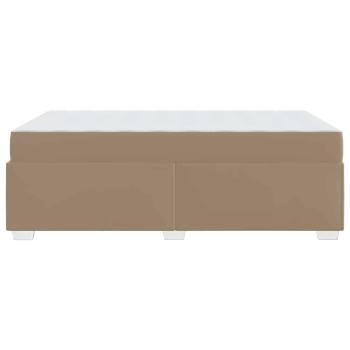 Bettgestell Sonstiges Cappuccino 80 x 200 cm Kunstleder