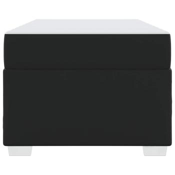 Bettgestell Sonstiges Schwarz 100 x 200 cm Kunstleder