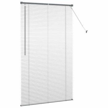 Fenster Jalousie Dunkelgrau 105 x 175 cm Aluminium