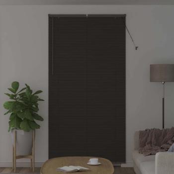 Fenster Jalousie Dunkelgrau 120 x 220 cm Aluminium