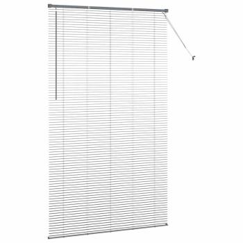 Fenster Jalousie Dunkelgrau 135 x 220 cm Aluminium