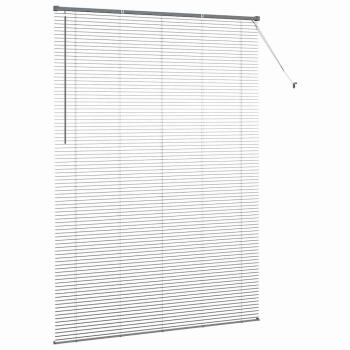 Fenster Jalousie Dunkelgrau 155 x 220 cm Aluminium