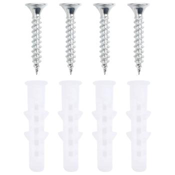 Handtuchhalter Schwarz 61 x 14.5 x 5 cm Edelstahl