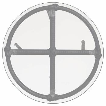 Garten Essgruppe 3 pcs Schwarz, Anthrazit 35 x 35 x 45 cm