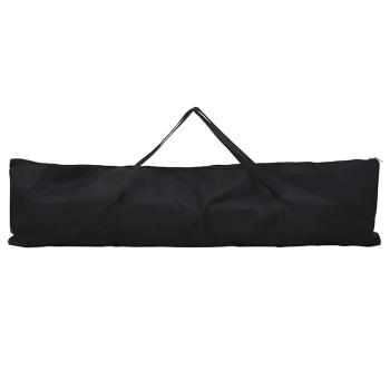 Tennisnetz Schwarz und rot 301 x 90.5 x 87 cm Polyester