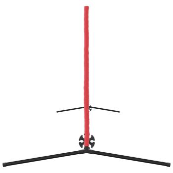 Tennisnetz Schwarz und rot 494.5 x 90 x 87 cm Polyester