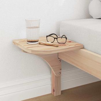 Bettgestell mit Nachttischen Braun 100 x 200 cm Braun