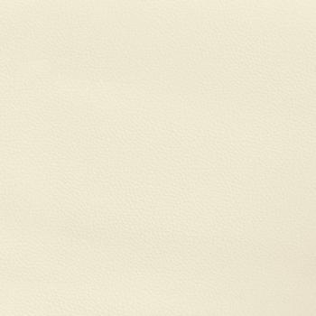 Bettgestell mit Kopfteil Creme 160x200 cm Kunstleder