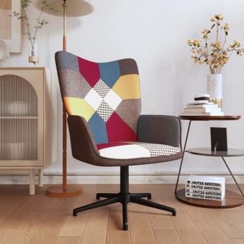 ARDEBO.de - Relaxsessel Patchwork Stoff