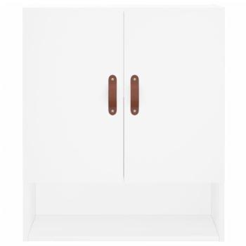 Wandschrank Weiß 60x31x70 cm Holzwerkstoff