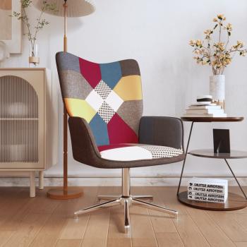 ARDEBO.de - Relaxsessel Patchwork Stoff