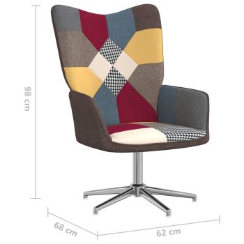 Relaxsessel Patchwork Stoff