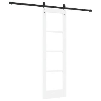 Schiebetür mit Hardware-Set "ORKDAL" Weiß 61x198,5 cm