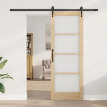 Schiebetür mit Hardware Set 'ORKDAL'78x211 cm