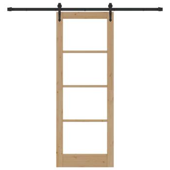 Schiebetür mit Hardware Set 'ORKDAL'78x211 cm