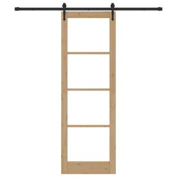 Schiebetür mit Beschlagset 'ORKDAL'78x232 cm
