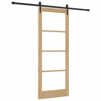 Schiebetür mit Hardware Set 'ORKDAL'83x211 cm