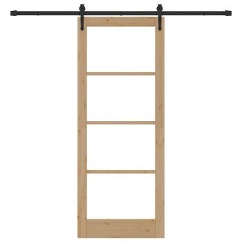 Schiebetür mit Hardware Set 'ORKDAL'83x211 cm