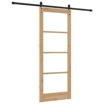 Schiebetür mit Hardware Set 'ORKDAL'83x211 cm