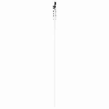 Schiebetür mit Hardware-Set 'ORKDAL'Weiß 83x211 cm