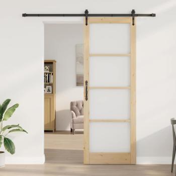 Schiebetür mit Beschlagsatz 'ORKDAL'83x232 cm