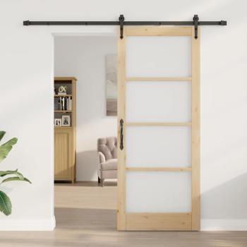 Schiebetür mit Hardware-Set 'ORKDAL'86x211 cm
