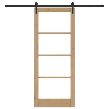 Schiebetür mit Hardware-Set 'ORKDAL'86x211 cm