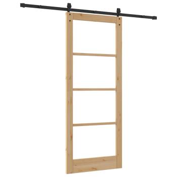 Schiebetür mit Hardware-Set 'ORKDAL'86x211 cm