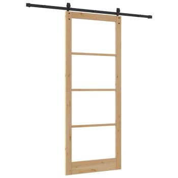 Schiebetür mit Hardware Set 'ORKDAL'93x232 cm