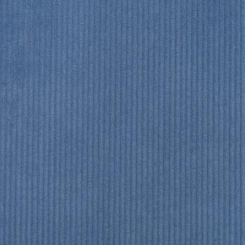 Boxspringbett Blau Cordstoff