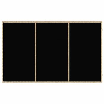 5-teiliges Garten Esszimmerset Beiger Poly Rattan