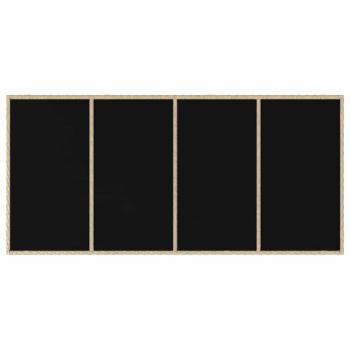 7-teiliges Gartenset Beige Poly-Rattan