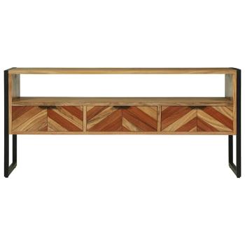 TV-Schrank 100x35x50 cm Massivholz Akazie