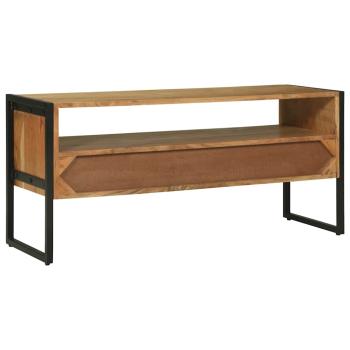 TV-Schrank 100x35x50 cm Massivholz Akazie
