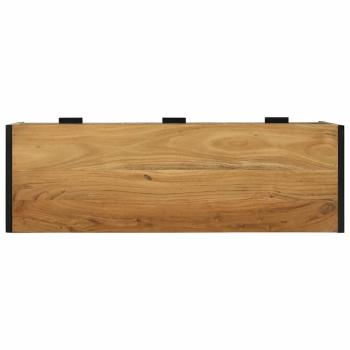 TV-Schrank 100x35x50 cm Massivholz Akazie