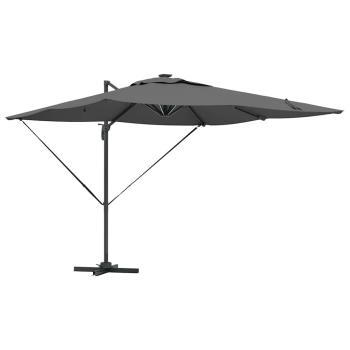Freischwingender Roma Parasol 286 x 285 x 270 cm Aluminium
