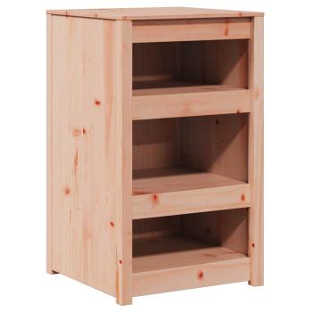 Outdoor-Küchenschrank 55x55x92 cm Massives Douglasie