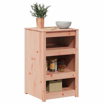 Outdoor-Küchenschrank 55x55x92 cm Massives Douglasie