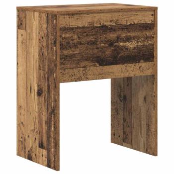 Rustikaler Schreibtisch Altholz Holzwerkstoff 60 x 40 x 76 cm