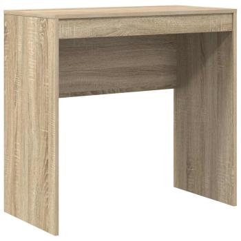 Schreibtisch Sonoma Eiche Spanplatte 80 x 40 x 76 cm Langlebig