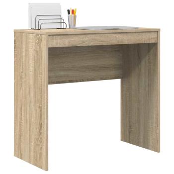 Schreibtisch Sonoma Eiche Spanplatte 80 x 40 x 76 cm Langlebig